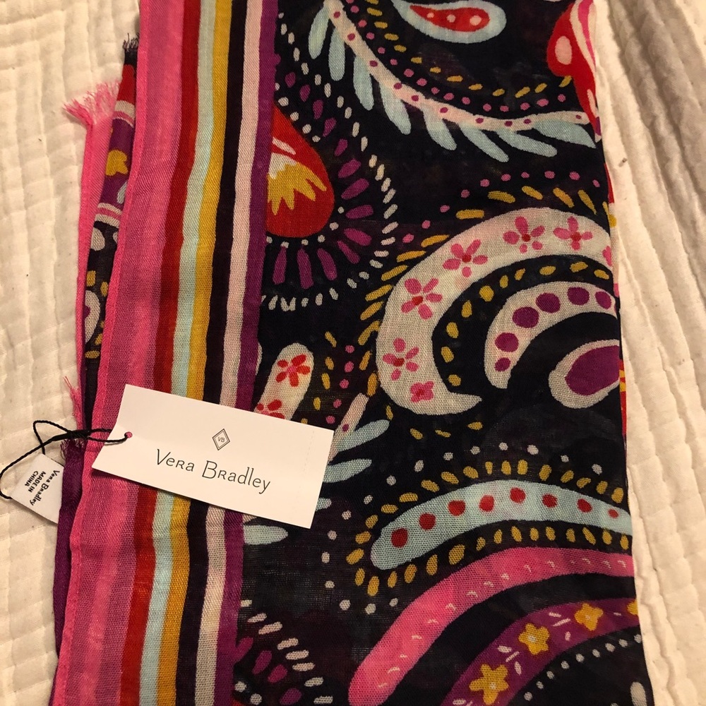 Vera Bradley Soft Fringe scarf
